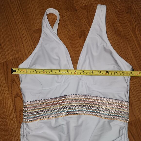 NWT Blooming Jelly Womens Tummy Control Swimsuit One Piece Slimming Modest Large - Picture 12 of 13